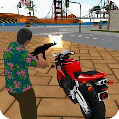 Скачать Vegas Crime Simulator (Вегас Криминальный Симулятор) [МОД: Все открыто, Дополнительные деньги и Меню MOD] | Взлом Vegas Crime Simulator на Андроид