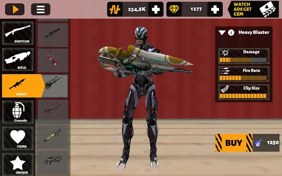 Rope Hero 3 (Роуп Хиро 3) [МОД: Меню, Бесконечные монеты и Открытые уровни] Screenshot 1