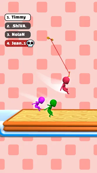 Run Race 3D — Fun Parkour Game (Ран Рейс 3Д) [МОД: Много денег, Монет и Все открыто] Screenshot 1