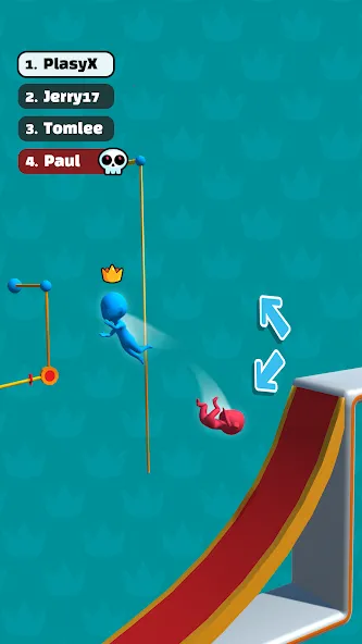 Run Race 3D — Fun Parkour Game (Ран Рейс 3Д) [МОД: Много денег, Монет и Все открыто] Screenshot 3