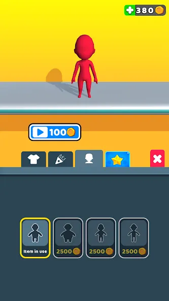 Run Race 3D — Fun Parkour Game (Ран Рейс 3Д) [МОД: Много денег, Монет и Все открыто] Screenshot 4
