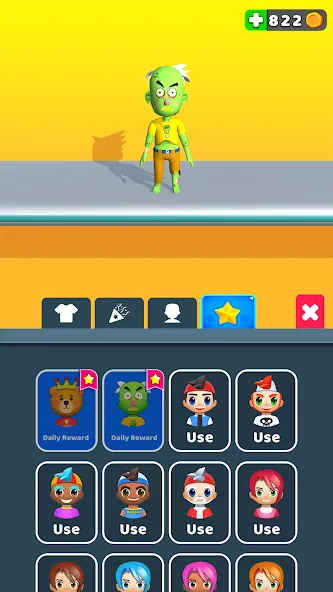 Run Race 3D — Fun Parkour Game (Ран Рейс 3Д) [МОД: Много денег, Монет и Все открыто] Screenshot 5
