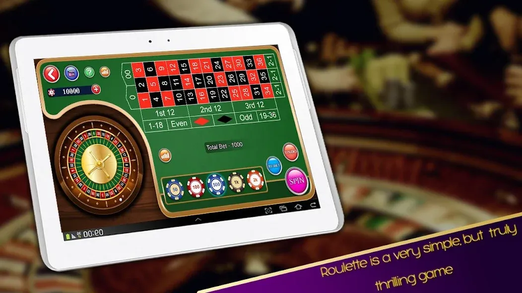 Roulette Casino Royale (Рулетка Казино Рояль) [МОД: Бесконечные деньги, Монеты и Мега MOD] Screenshot 3