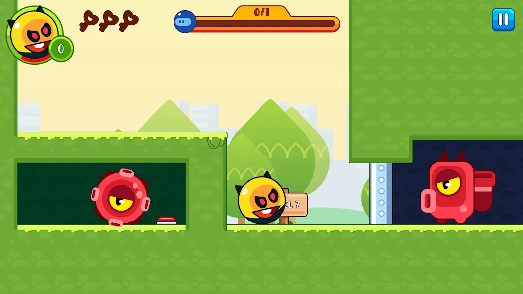 Ball Evo: Bounce Heroes (Балл Эво) [МОД: Много монет, Открытые уровни и Мега MOD] Screenshot 1