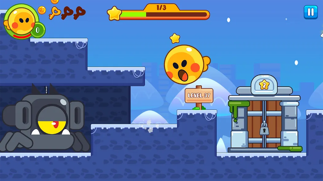 Ball Evo: Bounce Heroes (Балл Эво) [МОД: Много монет, Открытые уровни и Мега MOD] Screenshot 3