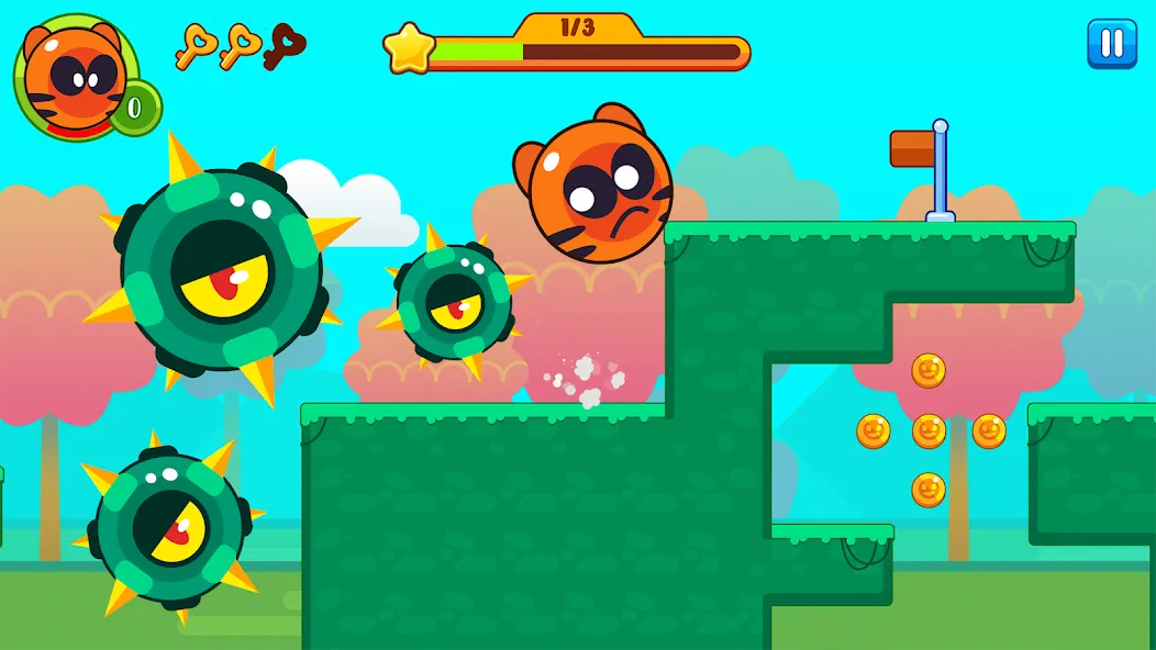 Ball Evo: Bounce Heroes (Балл Эво) [МОД: Много монет, Открытые уровни и Мега MOD] Screenshot 4