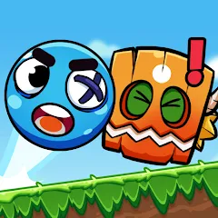 Скачать Ball V - Red Boss Challenge (Балл В) [МОД: Деньги, Монеты и Меню MOD] | Взлом Ball V - Red Boss Challenge на Андроид