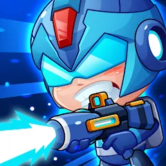 Скачать Metal Gun - Cyber Soldier (Метал Ган) [МОД: Деньги, Монеты и Меню MOD] | Взлом Metal Gun - Cyber Soldier на Андроид