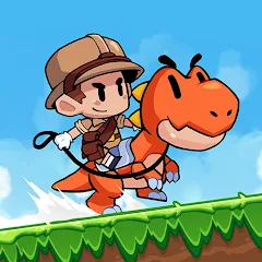 Скачать Super Meno - Jungle Platform (упер Мено) [МОД: Много монет, Открытые уровни и Мега MOD] | Взлом Super Meno - Jungle Platform на Андроид