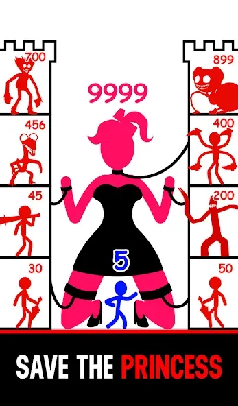 Stick Hero: Mighty Tower Wars (Стик Хиро) [MOD: Mega Mod/Меню] - Скриншот 3