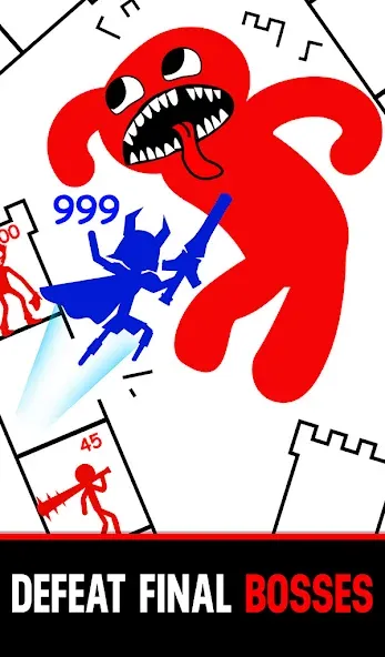 Stick Hero: Mighty Tower Wars (Стик Хиро) [MOD: Mega Mod/Меню] - Скриншот 5