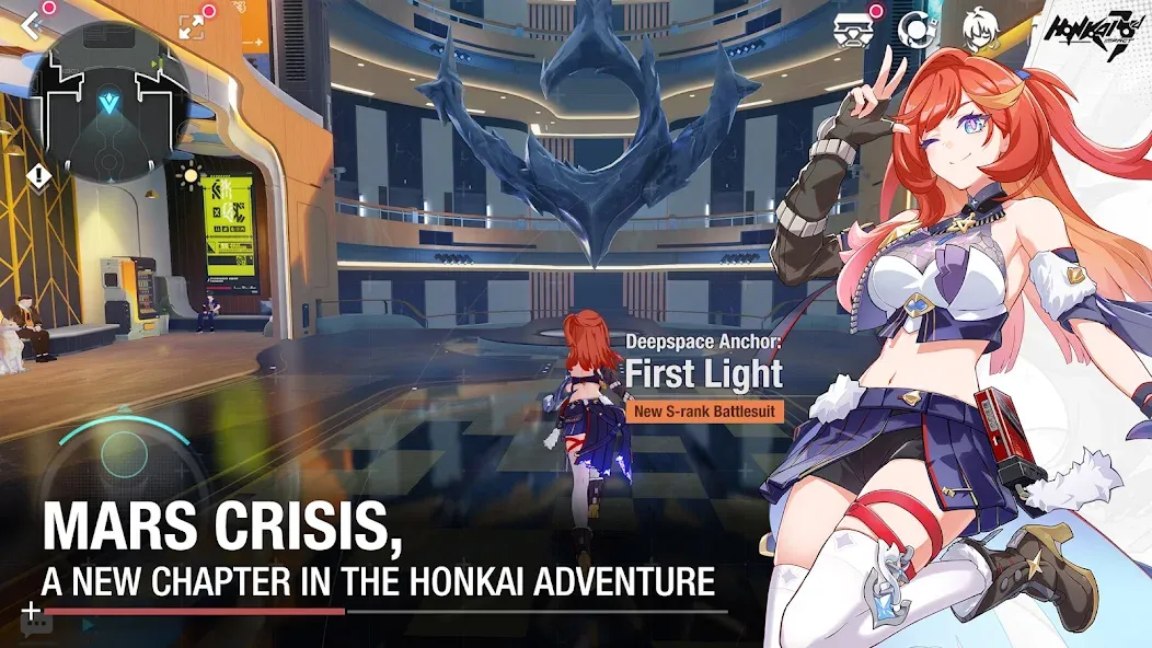 Honkai Impact 3rd (Хонкай Импакт 3й) [МОД: Деньги, Монеты и Меню MOD] Screenshot 2
