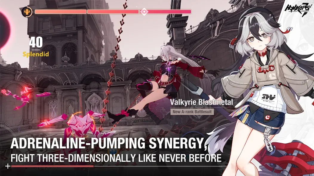 Honkai Impact 3rd (Хонкай Импакт 3й) [МОД: Деньги, Монеты и Меню MOD] Screenshot 3