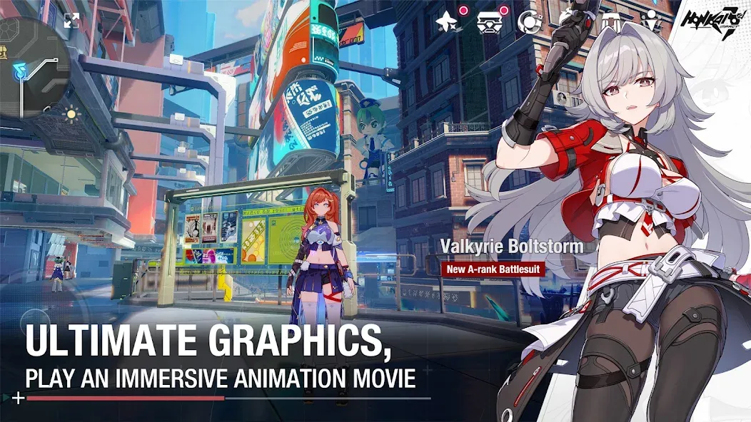 Honkai Impact 3rd (Хонкай Импакт 3й) [МОД: Деньги, Монеты и Меню MOD] Screenshot 4