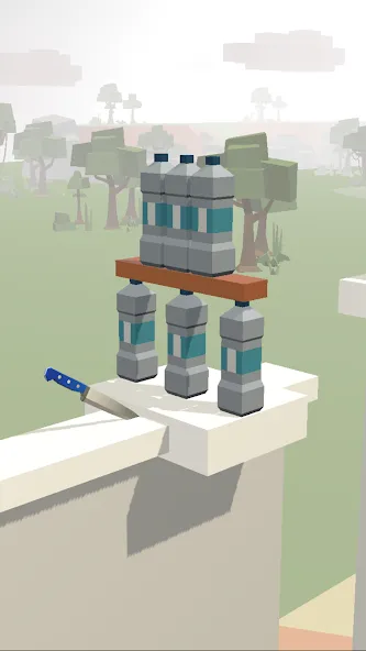 Slice Master  Robux Roblominer (Слайс Мастер Робукс Робломайнер) [МОД: Все открыто, Дополнительные деньги и Меню MOD] Screenshot 1