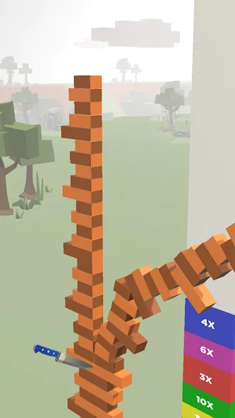 Slice Master  Robux Roblominer (Слайс Мастер Робукс Робломайнер) [МОД: Все открыто, Дополнительные деньги и Меню MOD] Screenshot 2