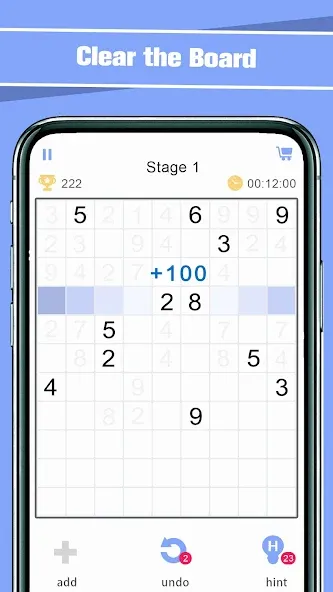 Match Ten - Relax Number Game (Матч Тен) [МОД: Много монет, Открытые уровни и Мега MOD] Screenshot 2