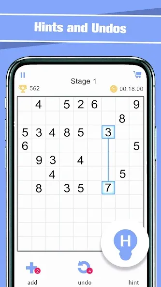 Match Ten - Relax Number Game (Матч Тен) [МОД: Много монет, Открытые уровни и Мега MOD] Screenshot 5