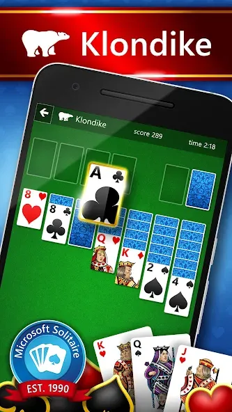 Microsoft Solitaire Collection (Майкрософт Солитер Коллекшн) [МОД: Бесконечные деньги, Монеты и Мега MOD] Screenshot 2
