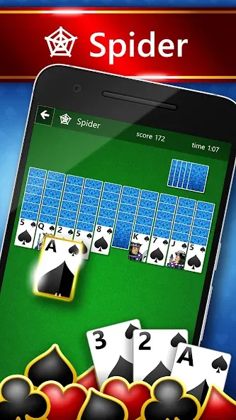Microsoft Solitaire Collection (Майкрософт Солитер Коллекшн) [МОД: Бесконечные деньги, Монеты и Мега MOD] Screenshot 3