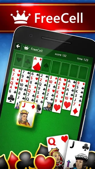 Microsoft Solitaire Collection (Майкрософт Солитер Коллекшн) [МОД: Бесконечные деньги, Монеты и Мега MOD] Screenshot 4