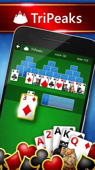 Microsoft Solitaire Collection (Майкрософт Солитер Коллекшн) [МОД: Бесконечные деньги, Монеты и Мега MOD] Screenshot 5
