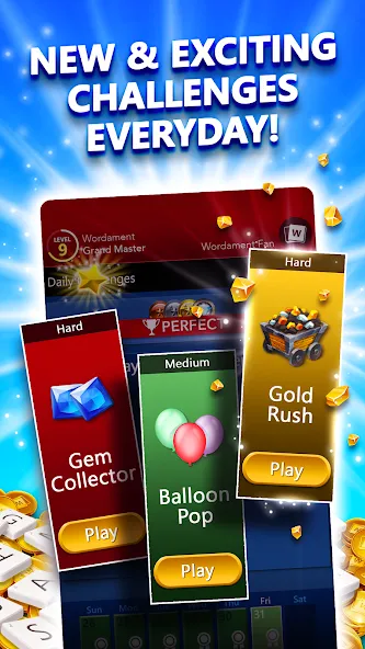 Wordament® by Microsoft (Майкрософт Вордамент) [МОД: Много денег, Монет и Все открыто] Screenshot 4