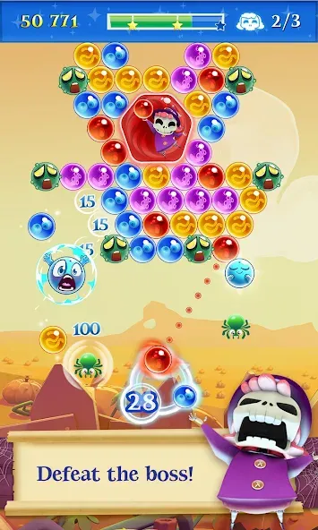Bubble Witch 2 Saga (Бабл Витч 2 Сага) [МОД: Много денег, Монет и Все открыто] Screenshot 2