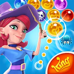 Скачать Bubble Witch 2 Saga (Бабл Витч 2 Сага) [МОД: Много денег, Монет и Все открыто] | Взлом Bubble Witch 2 Saga на Андроид