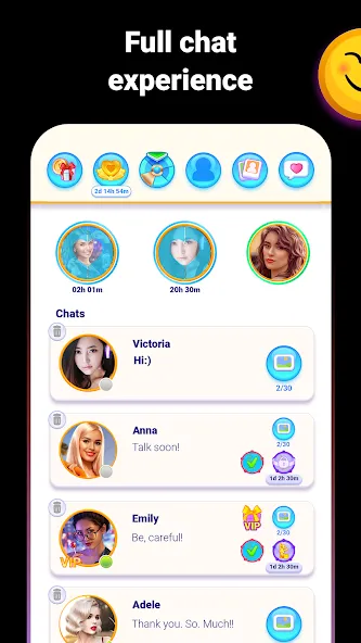 Love Stories: Dating game (Лав Сториз) [МОД: Много монет, Открытые уровни и Мега MOD] Screenshot 3
