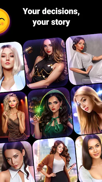 Love Stories: Dating game (Лав Сториз) [МОД: Много монет, Открытые уровни и Мега MOD] Screenshot 4