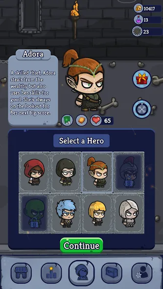 Rogue Ascension: Roguelike RPG (Роуг Ассеншн) [МОД: Много монет, Открытые уровни и Мега MOD] Screenshot 1