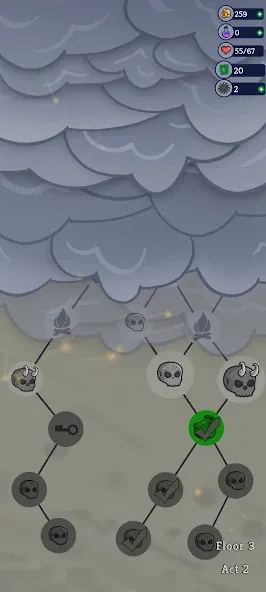 Rogue Ascension: Roguelike RPG (Роуг Ассеншн) [МОД: Много монет, Открытые уровни и Мега MOD] Screenshot 2