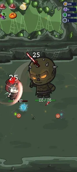 Rogue Ascension: Roguelike RPG (Роуг Ассеншн) [МОД: Много монет, Открытые уровни и Мега MOD] Screenshot 3