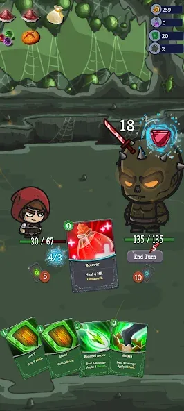 Rogue Ascension: Roguelike RPG (Роуг Ассеншн) [МОД: Много монет, Открытые уровни и Мега MOD] Screenshot 4