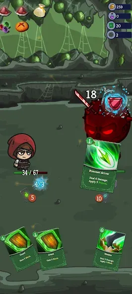 Rogue Ascension: Roguelike RPG (Роуг Ассеншн) [МОД: Много монет, Открытые уровни и Мега MOD] Screenshot 5