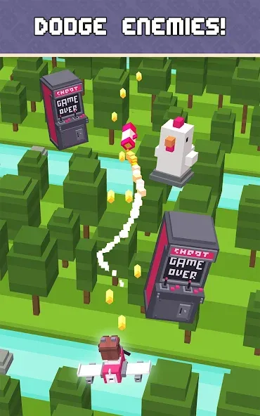 Shooty Skies (Шутый Скаиес) [МОД: Бесконечные деньги, Монеты и Мега MOD] Screenshot 2