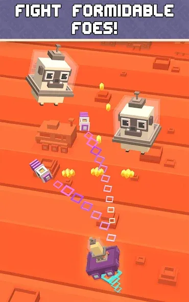 Shooty Skies (Шутый Скаиес) [МОД: Бесконечные деньги, Монеты и Мега MOD] Screenshot 3