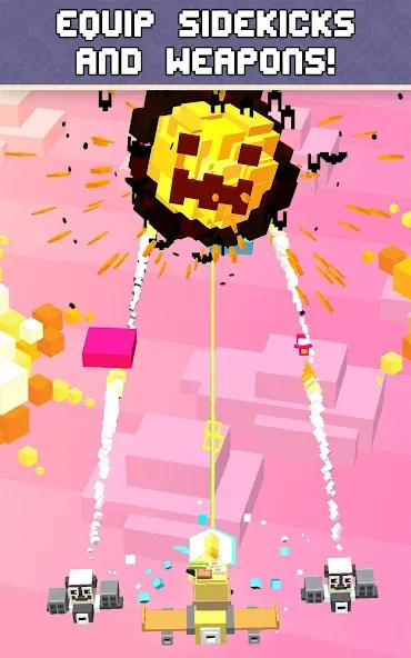 Shooty Skies (Шутый Скаиес) [МОД: Бесконечные деньги, Монеты и Мега MOD] Screenshot 4