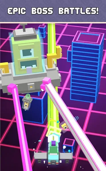 Shooty Skies (Шутый Скаиес) [МОД: Бесконечные деньги, Монеты и Мега MOD] Screenshot 5