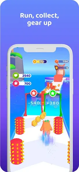 Walken Runner (Уокен Раннер) [MOD: Mega Mod/Меню] - Скриншот 1