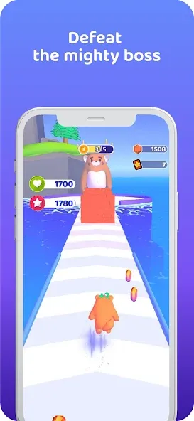 Walken Runner (Уокен Раннер) [MOD: Mega Mod/Меню] - Скриншот 2