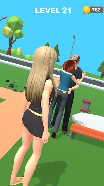 Couple Life 3D (Супл Лайф 3Д) [МОД: Много монет, Открытые уровни и Мега MOD] Screenshot 3