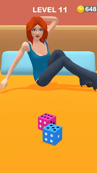 Couple Life 3D (Супл Лайф 3Д) [МОД: Много монет, Открытые уровни и Мега MOD] Screenshot 4