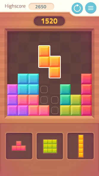 Triangles & Blocks (Полиблок) [МОД: Деньги, Монеты и Меню MOD] Screenshot 3