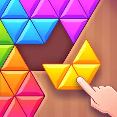 Скачать Triangles & Blocks (Полиблок) [МОД: Деньги, Монеты и Меню MOD] | Взлом Triangles & Blocks на Андроид