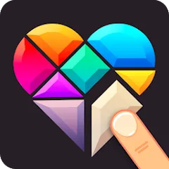 Скачать Polygrams - Tangram Puzzles (Полиграммы) [МОД: Все открыто, Дополнительные деньги и Меню MOD] | Взлом Polygrams - Tangram Puzzles на Андроид