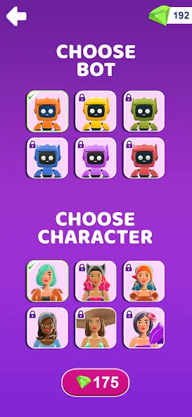 Girl Run 3D - Fun Running Game (девушка бежит) [МОД: Бесконечные деньги, Монеты и Мега MOD] Screenshot 5