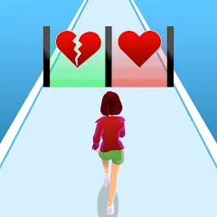 Скачать Girl Run 3D - Fun Running Game (девушка бежит) [МОД: Бесконечные деньги, Монеты и Мега MOD] | Взлом Girl Run 3D - Fun Running Game на Андроид