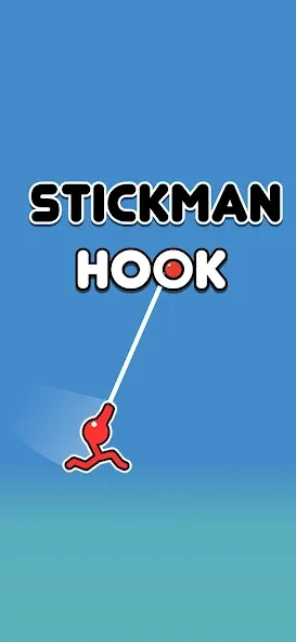 Stickman Hook [МОД: Много денег, Монет и Все открыто] Screenshot 1